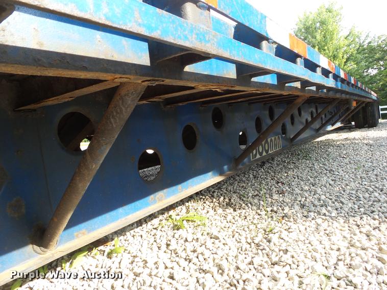 image for item DB7468 2004 Doonan drop deck trailer