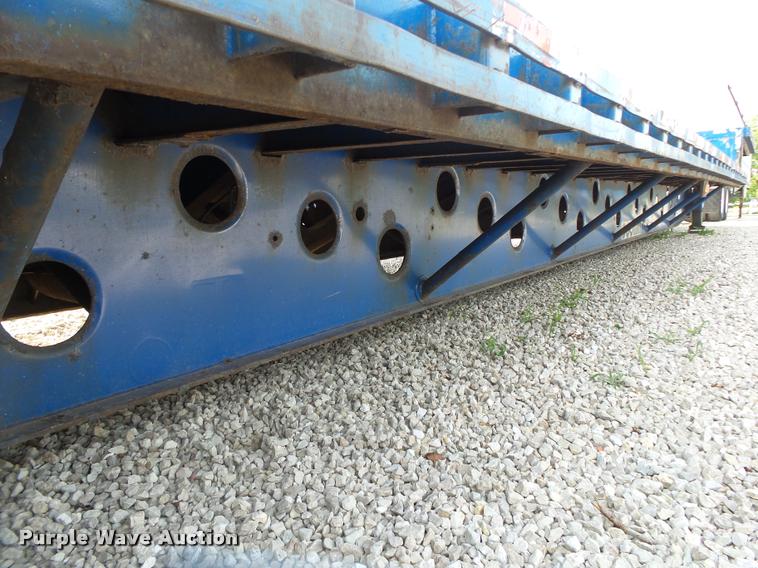 image for item DB7468 2004 Doonan drop deck trailer