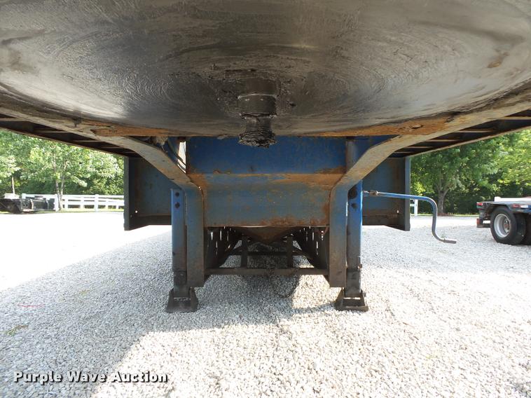 image for item DB7469 2002 Doonan drop deck trailer