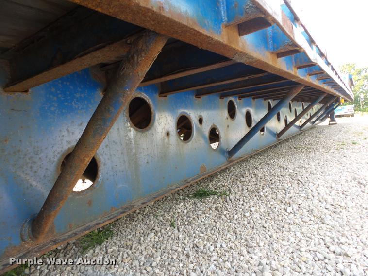 image for item DB7469 2002 Doonan drop deck trailer