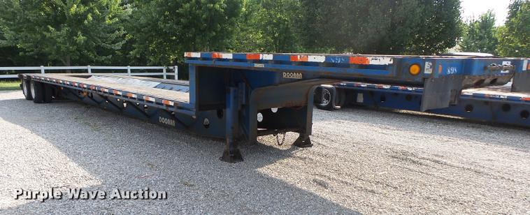 image for item DB7469 2002 Doonan drop deck trailer