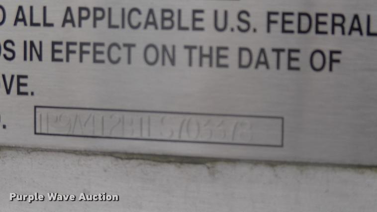 image for item DK9633 2015 Mueller 8400 tank trailer