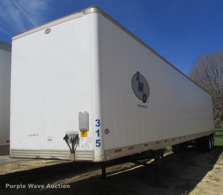 image for item K6153 2006 Utility dry van trailer