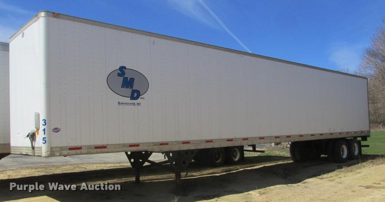 image for item K6153 2006 Utility dry van trailer