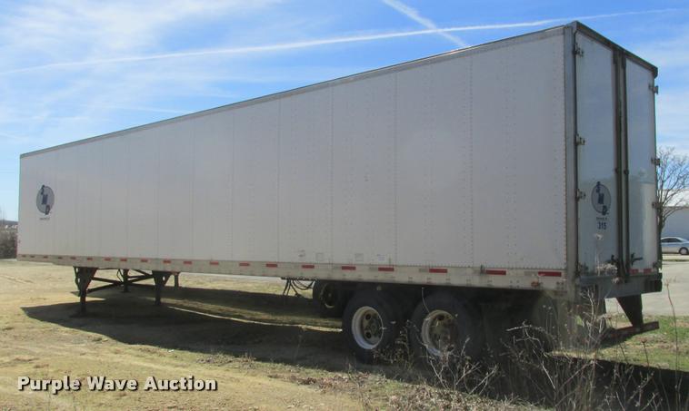 image for item K6153 2006 Utility dry van trailer