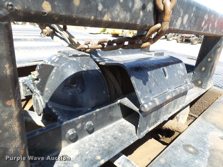 image for item L1532 2001 Trail King TK70HT-482 equipment trailer