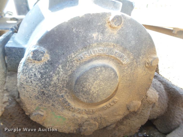 image for item L1532 2001 Trail King TK70HT-482 equipment trailer