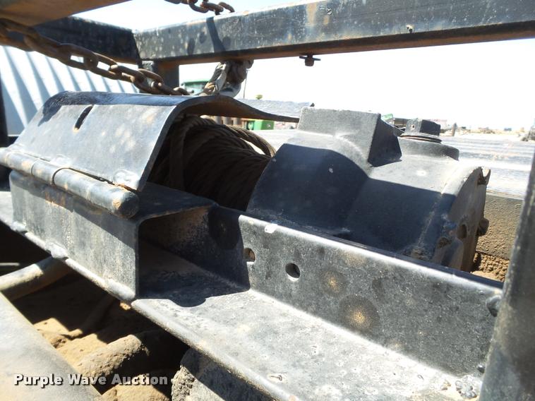 image for item L1532 2001 Trail King TK70HT-482 equipment trailer