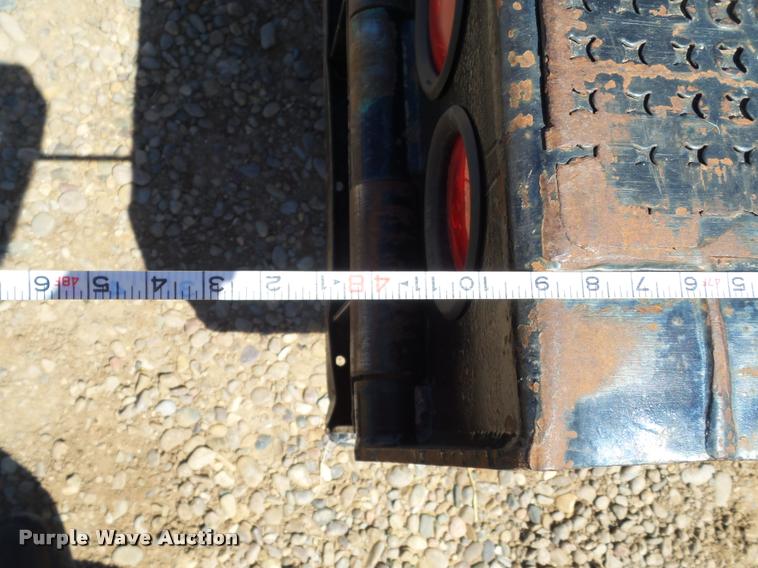 image for item L1532 2001 Trail King TK70HT-482 equipment trailer