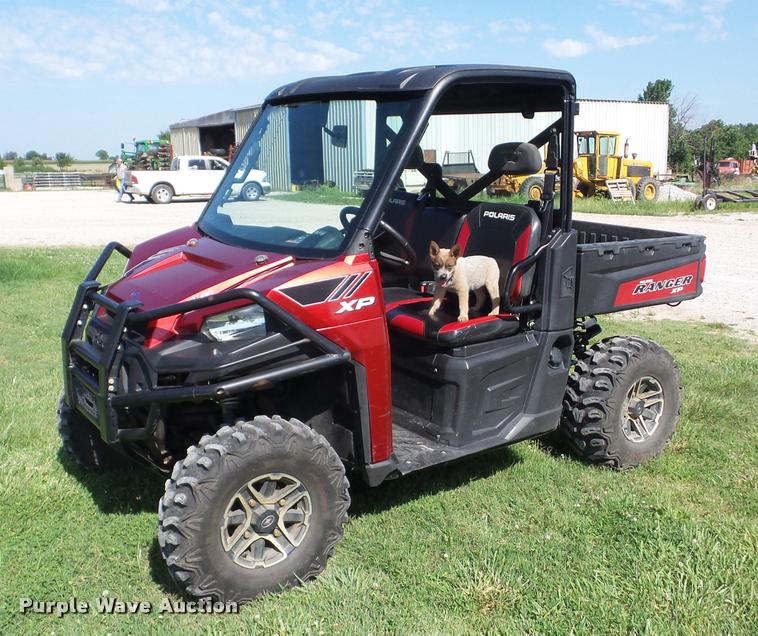image for item BI9654 2014 Polaris Ranger XP utility vehicle