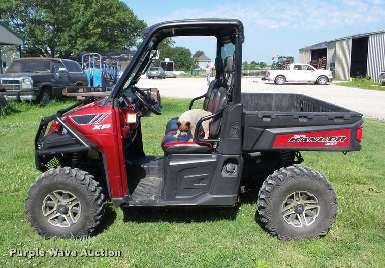 image for item BI9654 2014 Polaris Ranger XP utility vehicle