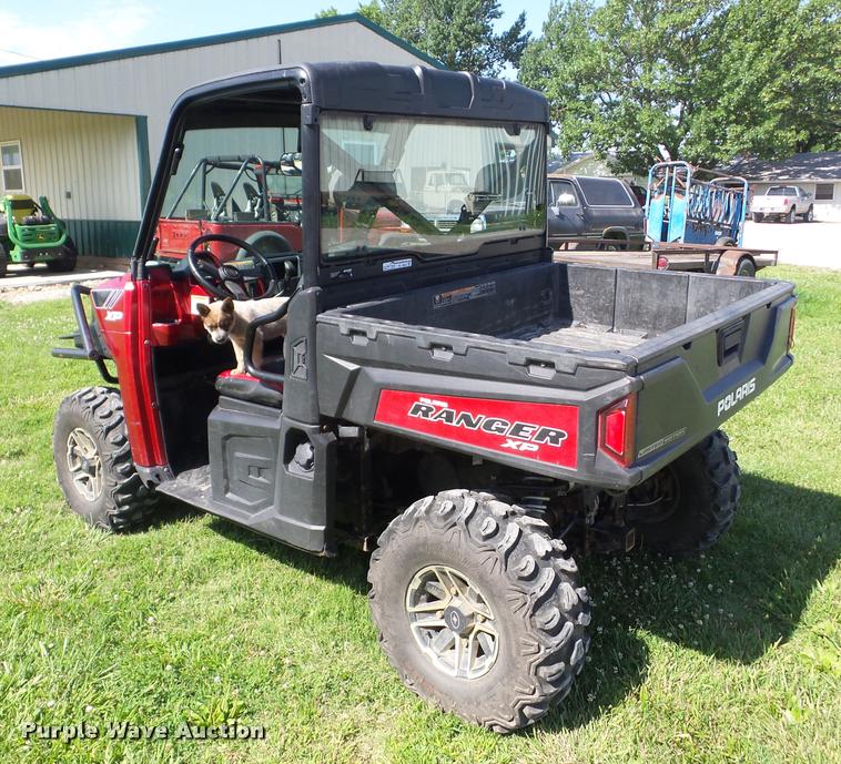 image for item BI9654 2014 Polaris Ranger XP utility vehicle