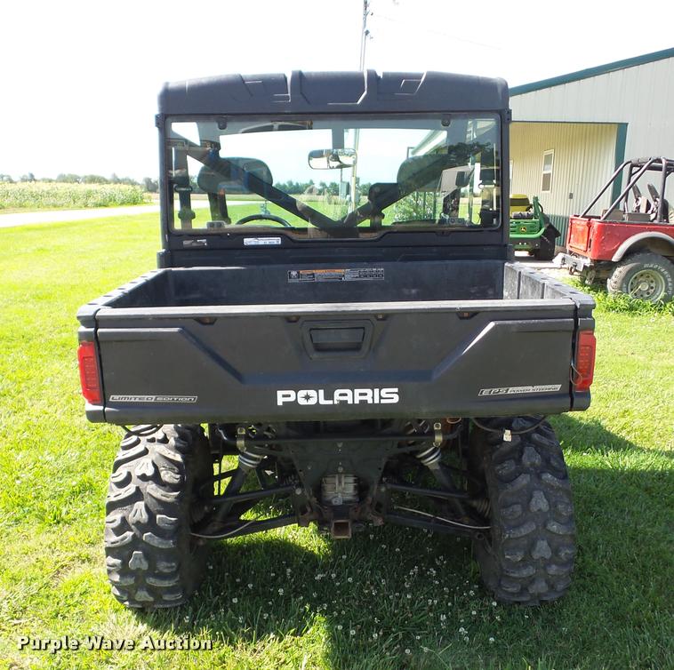 image for item BI9654 2014 Polaris Ranger XP utility vehicle