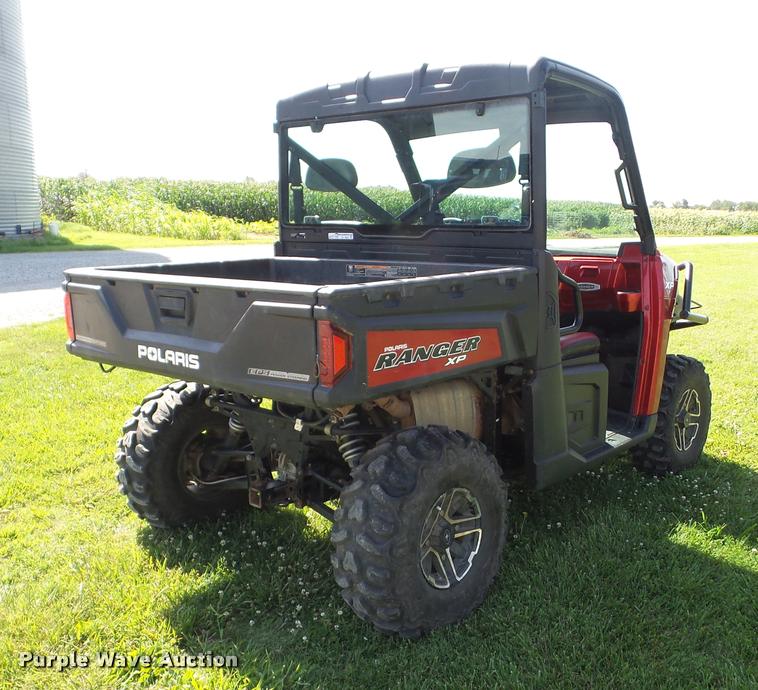image for item BI9654 2014 Polaris Ranger XP utility vehicle