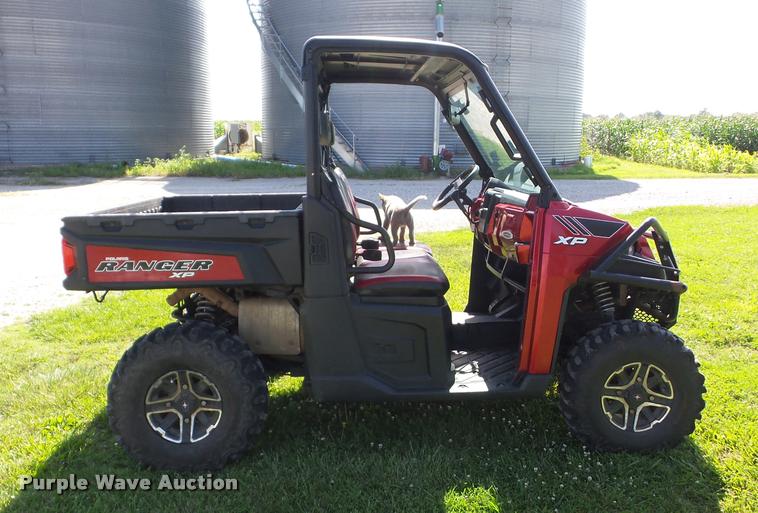image for item BI9654 2014 Polaris Ranger XP utility vehicle