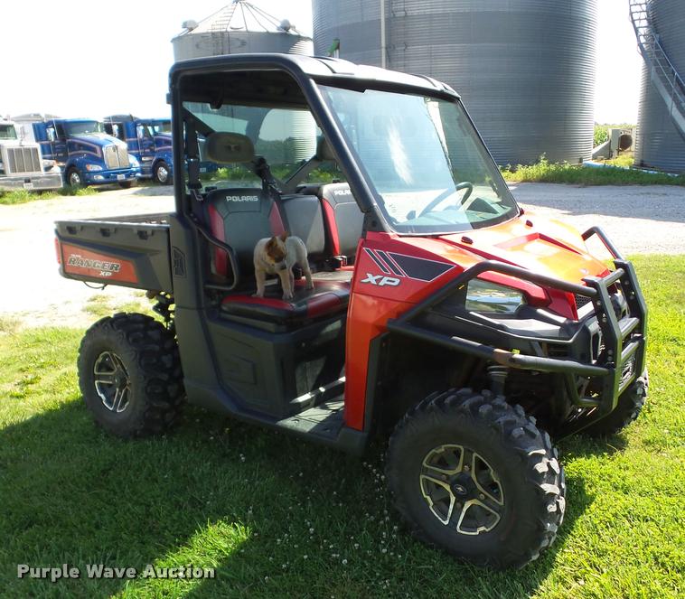 image for item BI9654 2014 Polaris Ranger XP utility vehicle