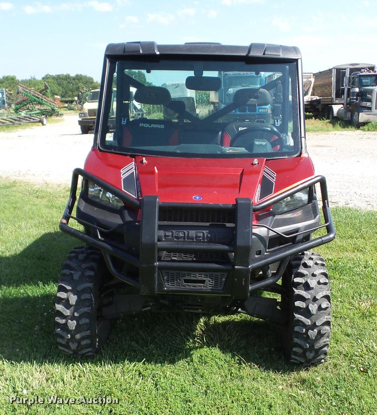image for item BI9654 2014 Polaris Ranger XP utility vehicle