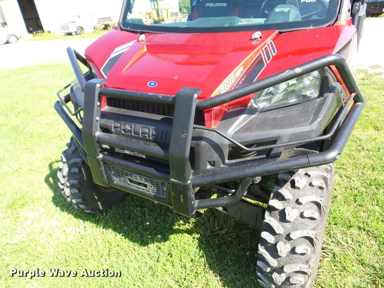 image for item BI9654 2014 Polaris Ranger XP utility vehicle