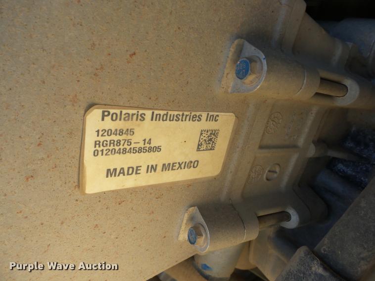 image for item BI9654 2014 Polaris Ranger XP utility vehicle