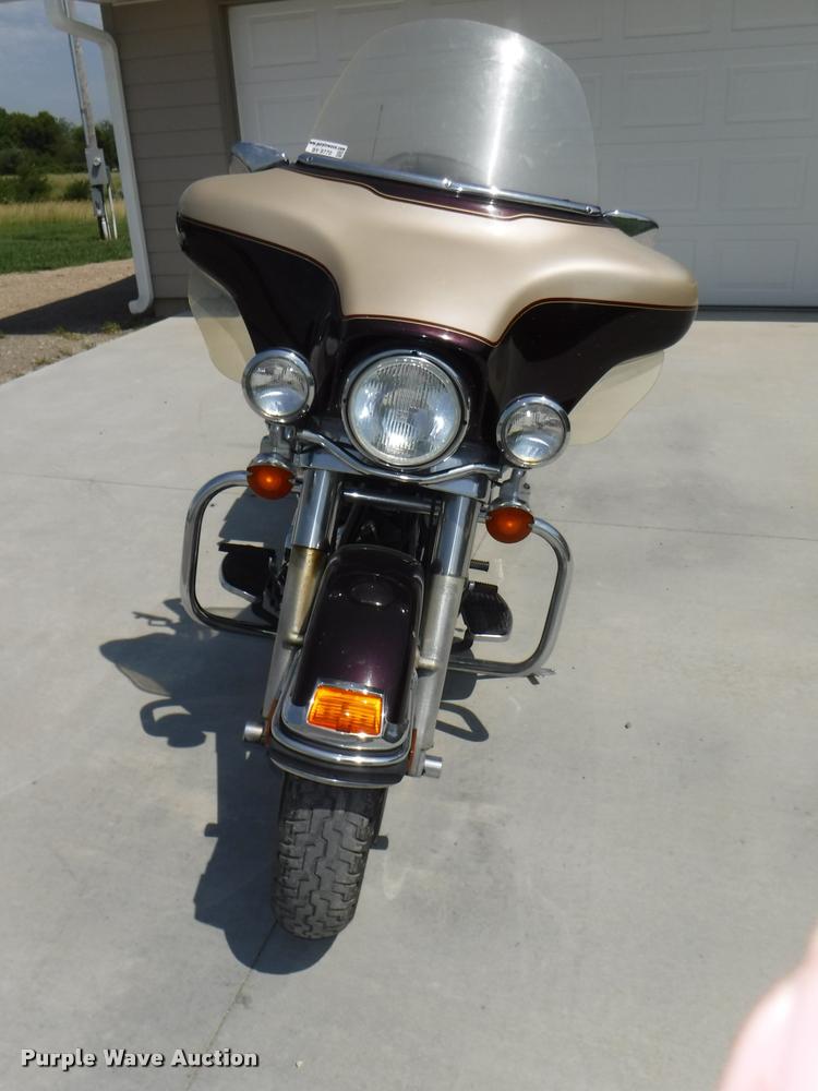 image for item BY9770 1998 Harley Davidson Ultra Classic Electra Glide Touring motorcycle