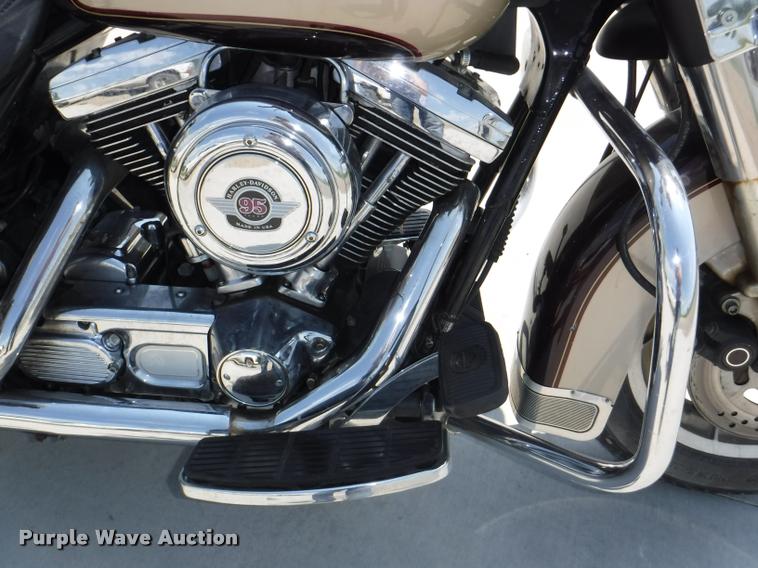 image for item BY9770 1998 Harley Davidson Ultra Classic Electra Glide Touring motorcycle