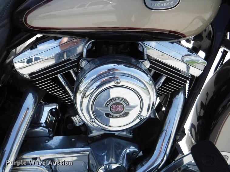 image for item BY9770 1998 Harley Davidson Ultra Classic Electra Glide Touring motorcycle