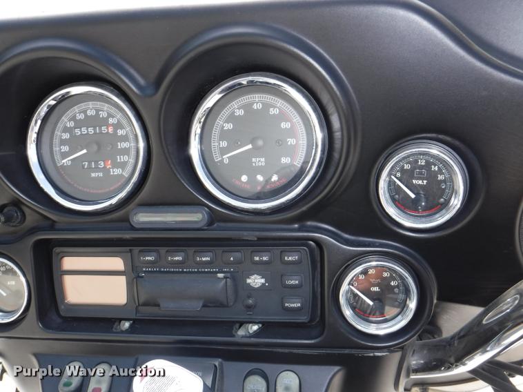 image for item BY9770 1998 Harley Davidson Ultra Classic Electra Glide Touring motorcycle