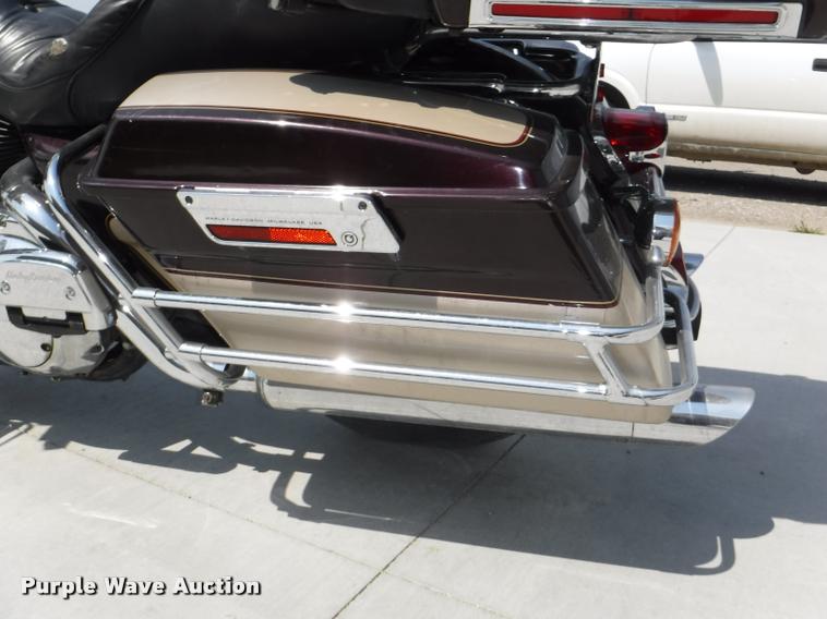 image for item BY9770 1998 Harley Davidson Ultra Classic Electra Glide Touring motorcycle