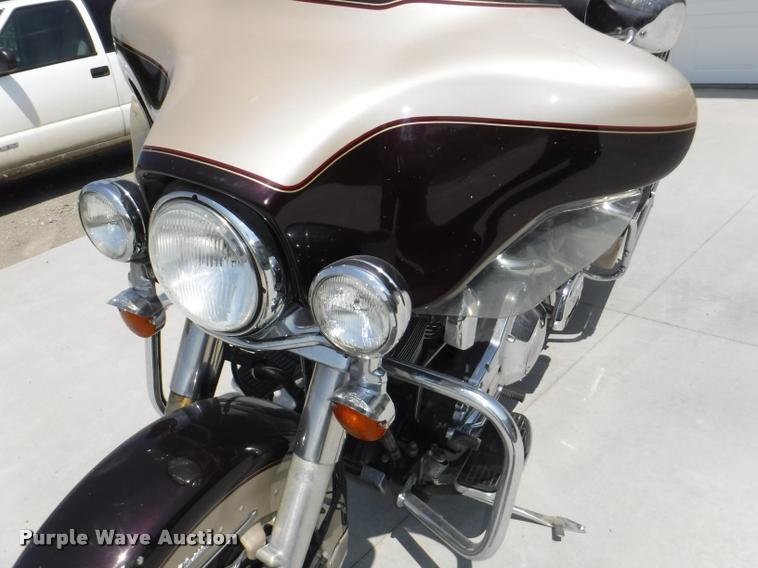 image for item BY9770 1998 Harley Davidson Ultra Classic Electra Glide Touring motorcycle