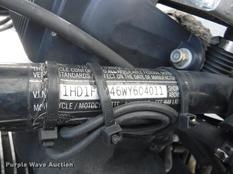 image for item BY9770 1998 Harley Davidson Ultra Classic Electra Glide Touring motorcycle