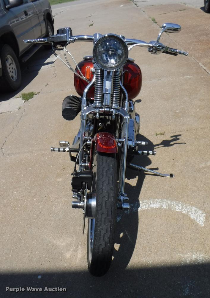 image for item BY9773 2000 Harley Davidson FXFTS springer soft tail motorcycle