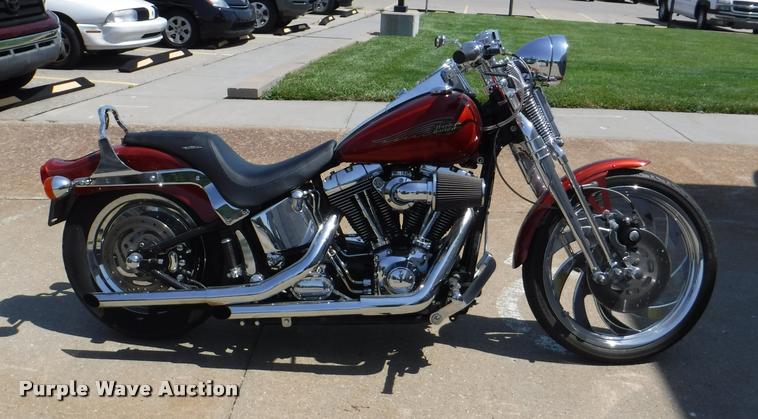 image for item BY9773 2000 Harley Davidson FXFTS springer soft tail motorcycle