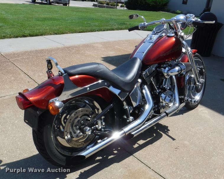 image for item BY9773 2000 Harley Davidson FXFTS springer soft tail motorcycle