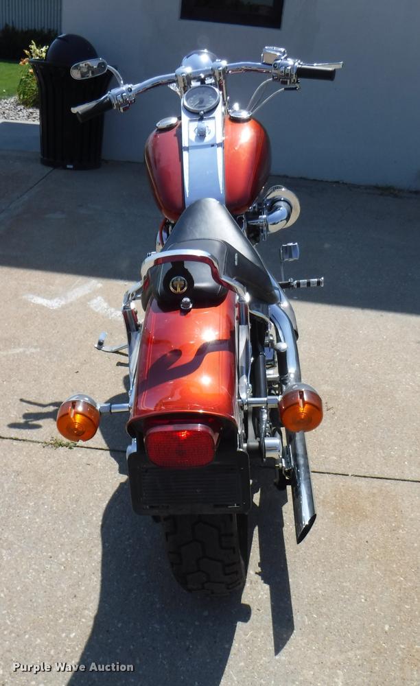 image for item BY9773 2000 Harley Davidson FXFTS springer soft tail motorcycle