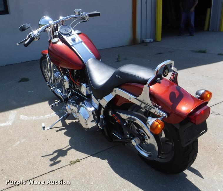 image for item BY9773 2000 Harley Davidson FXFTS springer soft tail motorcycle