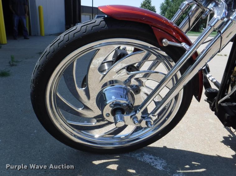 image for item BY9773 2000 Harley Davidson FXFTS springer soft tail motorcycle