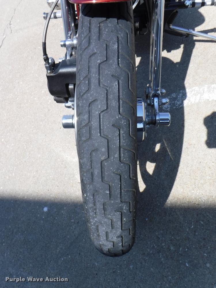 image for item BY9773 2000 Harley Davidson FXFTS springer soft tail motorcycle