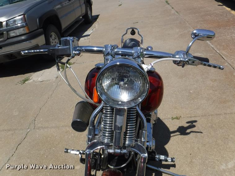 image for item BY9773 2000 Harley Davidson FXFTS springer soft tail motorcycle