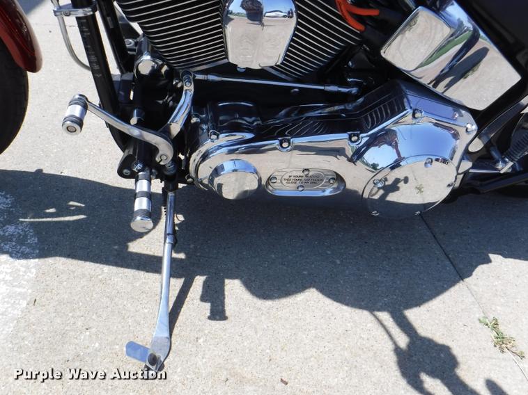 image for item BY9773 2000 Harley Davidson FXFTS springer soft tail motorcycle