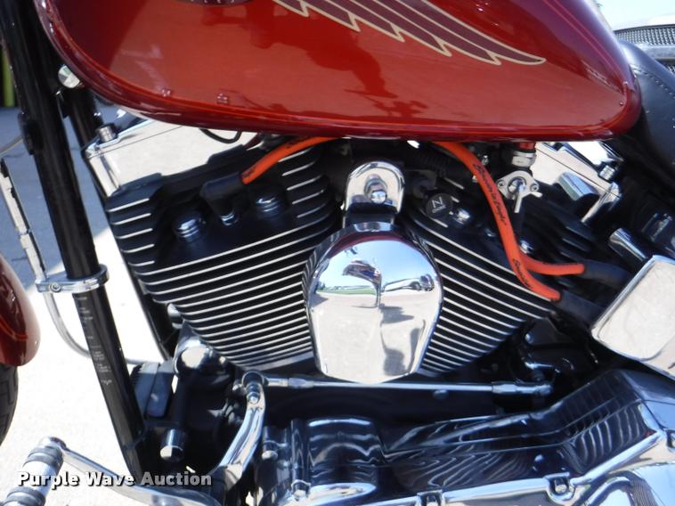 image for item BY9773 2000 Harley Davidson FXFTS springer soft tail motorcycle