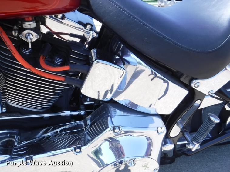 image for item BY9773 2000 Harley Davidson FXFTS springer soft tail motorcycle