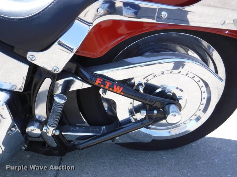 image for item BY9773 2000 Harley Davidson FXFTS springer soft tail motorcycle