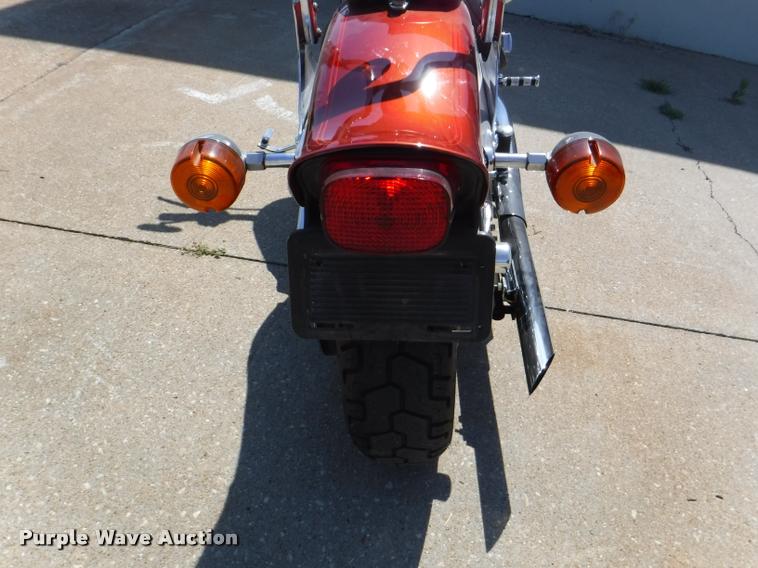 image for item BY9773 2000 Harley Davidson FXFTS springer soft tail motorcycle