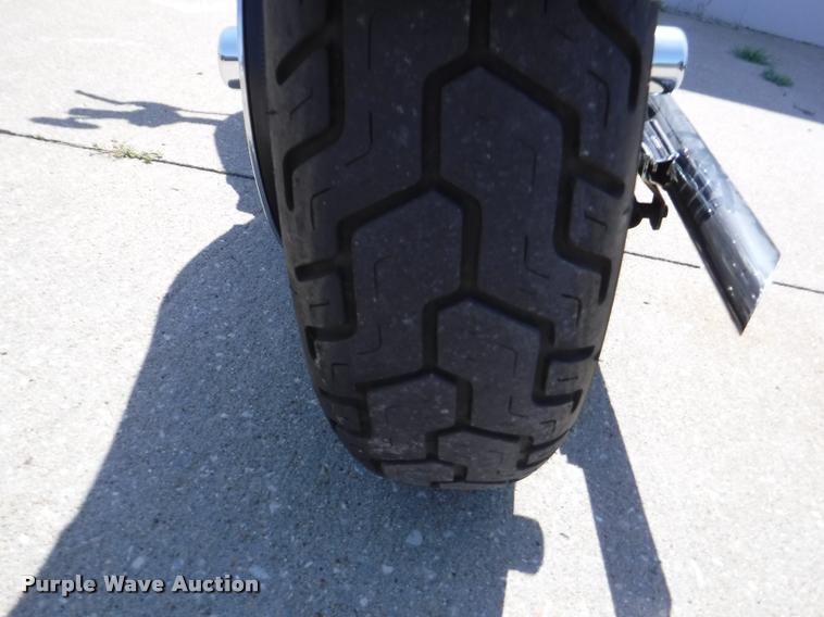 image for item BY9773 2000 Harley Davidson FXFTS springer soft tail motorcycle