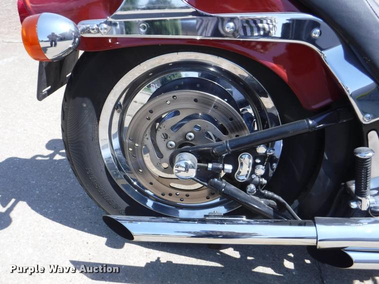 image for item BY9773 2000 Harley Davidson FXFTS springer soft tail motorcycle