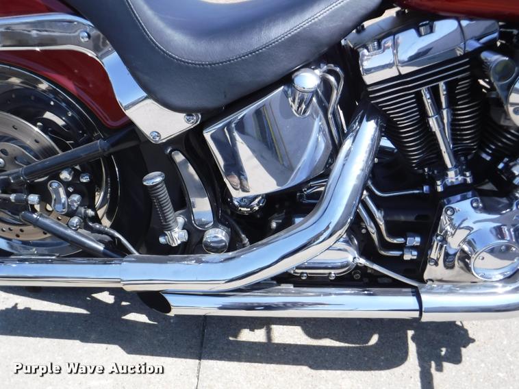 image for item BY9773 2000 Harley Davidson FXFTS springer soft tail motorcycle