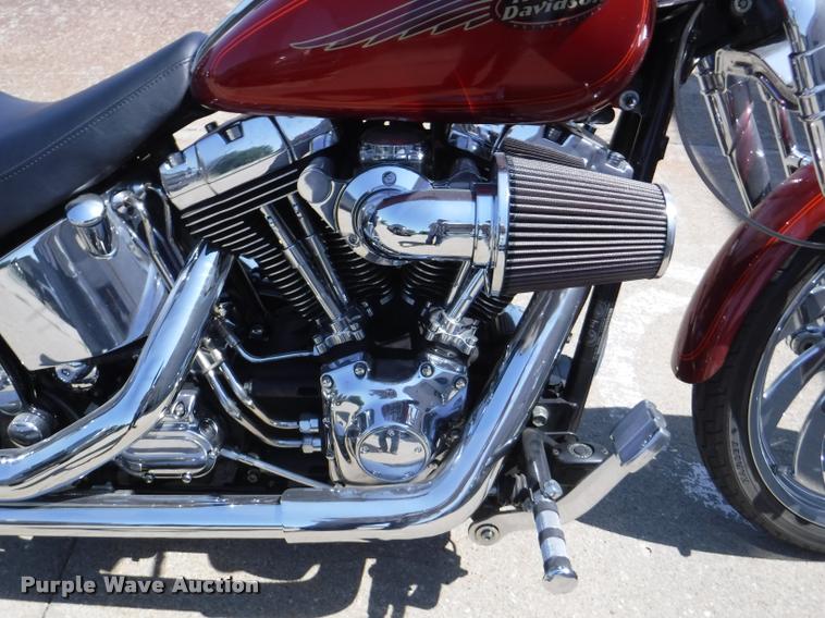 image for item BY9773 2000 Harley Davidson FXFTS springer soft tail motorcycle