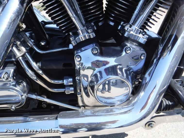 image for item BY9773 2000 Harley Davidson FXFTS springer soft tail motorcycle