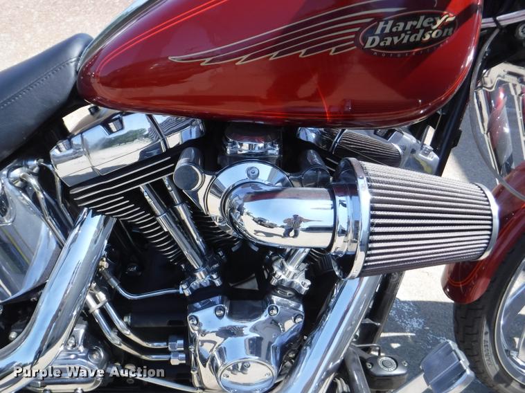 image for item BY9773 2000 Harley Davidson FXFTS springer soft tail motorcycle