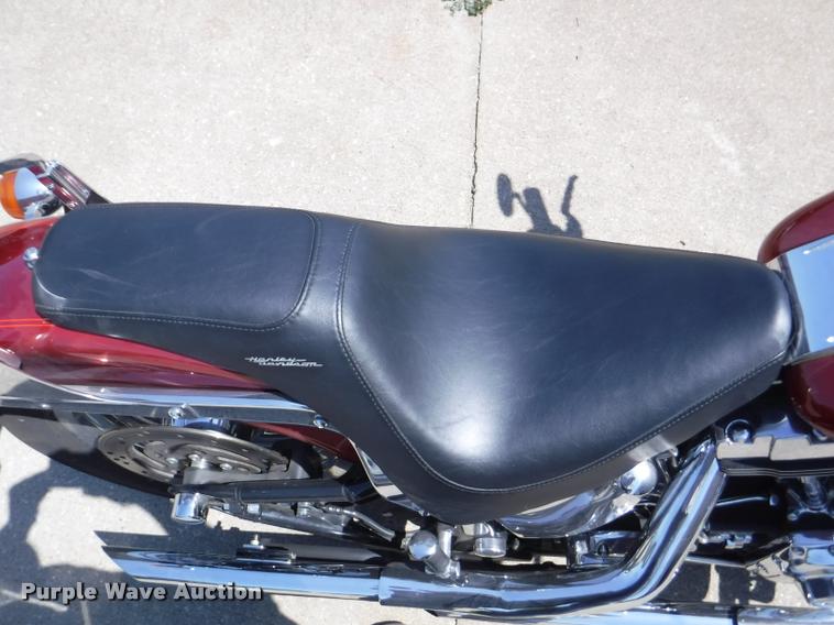 image for item BY9773 2000 Harley Davidson FXFTS springer soft tail motorcycle